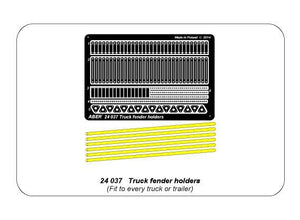 Aber 24037 Track fender holders 1/24 – image 8