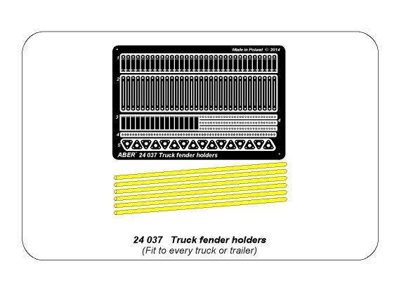 Aber 24037 Track fender holders 1/24 – image 8