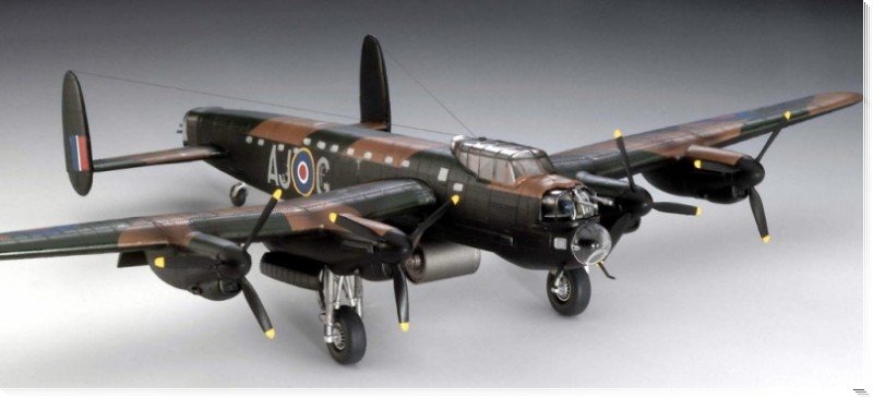 Revell 04295 Avro Lancaster Dambusters 1/72 – Bild 2