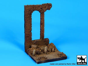 Black Dog D35046 Factory ruin base 1/35 – imagen 5