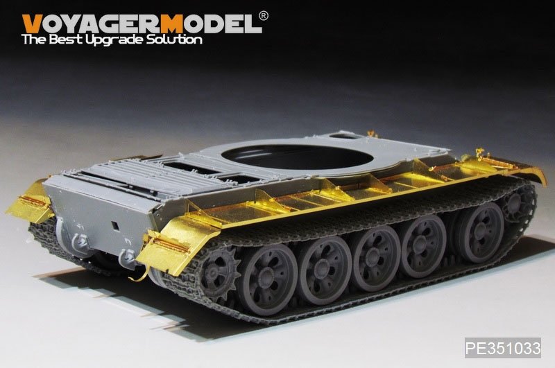 Garde-boues pour char de combat principal Type 59 de l&amp;#39;APL, modèle Voyager PE351033 (pour TAKOM 2081), échelle 1/35 – image 3