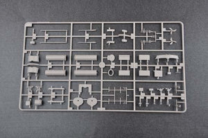 Trumpeter 05337 Russian Navy Tsesarevich Battleship 1917 1/350 – imagen 10
