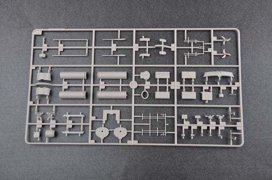 Trumpeter 05337 Russian Navy Tsesarevich Battleship 1917 1/350 – imagen 10
