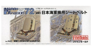 Fine Molds NA02 IJN Aircraft Seatbelt Set 1/72