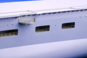 Eduard 53205 DKM Graf Zeppelin pt.2 railings TRUMPETER 1/350 – imagen 4