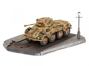 Revell 03298 Sd.Kfz. 234/2 Puma - First Diorama Set 1/76 – imagen 2