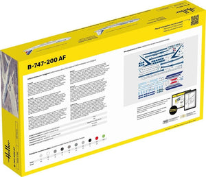 Heller 56459 Starter Kit - B-747-200 AF 1/125 – imagen 5