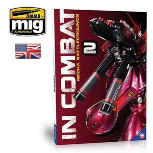 AMMO MIG 6026 - In Combat 2 - Mecha Battlegrounds English