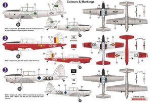 AZ Model AZ7649 DHC-1 Chipmunk “International” 1/72 – imagen 2