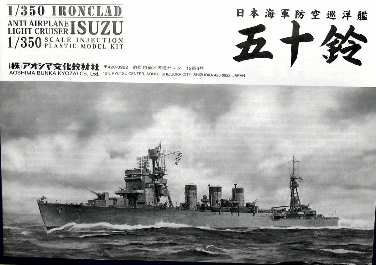Aoshima 00287 I.J.N. A.A. CRUISER ISUZU 1/350 – Bild 3