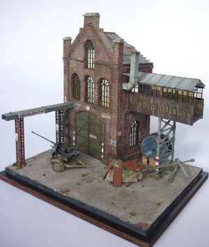RT-Diorama 35288 Diorama-Base: &amp;quot;Gohta Werke&amp;quot; 1/35 – imagen 3