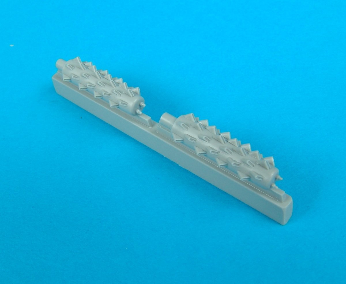 Quickboost QB48043 Bristol Beaufighter Porcupine exhaust Tamiya 1/48
