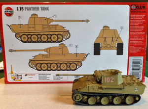 Airfix 01302V Char Panther Vintage Classics 1/76 – image 2