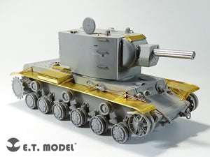 Maquette ET E35-301 Char lourd russe KV-2 de base pour TRUMPETER au 1/35 – image 5