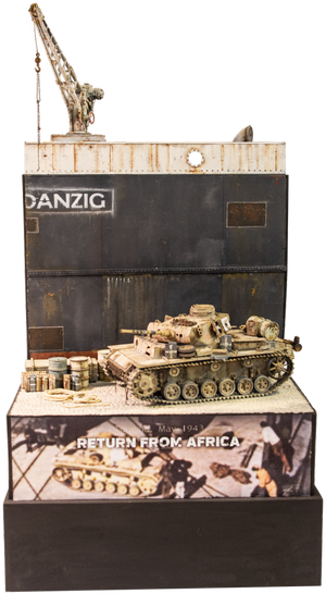 RT-Diorama 35310 Socle de diorama : « Au port » 1/35 – image 2