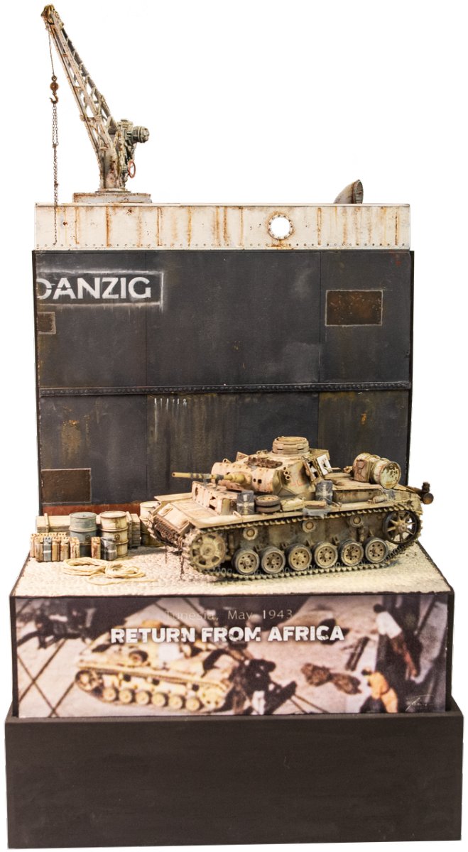 RT-Diorama 35310 Socle de diorama : « Au port » 1/35 – image 2
