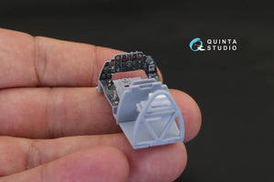 Quinta Studio QD48023 La-9 3D-Printed &amp;amp; coloured Interior on decal paper (for ARK kit) 1/48 – imagen 8