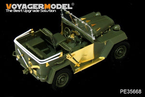 Voyager Model PE35668 WWII Russian GAZ-67B Military Vehicle (For TRUMPETER 02346) 1/35 – zdjęcie 2