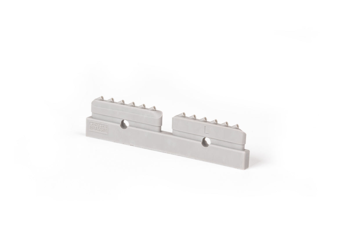 Eduard 648993 P-51B / C exhaust stacks w / fairing EDUARD 1/48 – imagen 4