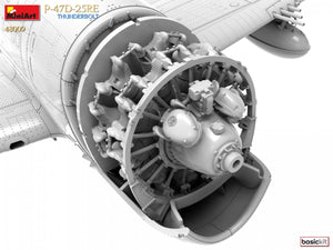 MiniArt 48009 P-47D-25RE THUNDERBOLT. KIT DE BASE 1/48  – image 17