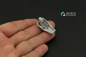 Quinta Studio QD72073 F-35A 3D-Printed &amp;amp; coloured Interior on decal paper (Italeri/Zvezda) 1/72 – Bild 7
