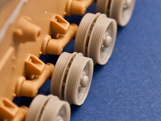 Panzer Art RE35-273 Pz.Kpfw III/StuG III burn out wheels 1/35 – imagen 3