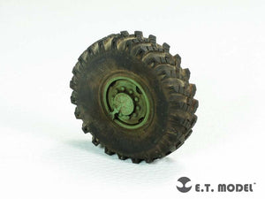 E.T. Model ER35-053 Russian BM-21 Grad Multiple Rocket Launcher Weighted Road Wheels For TRUMPETER 1/35 – Bild 2