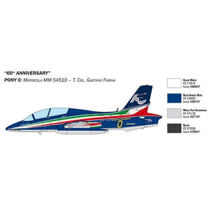 Italeri 1461 AERMACCHI MB-339 &amp;quot;60th P.A.N.Anniv.&amp;quot; 1/72 – imagen 3