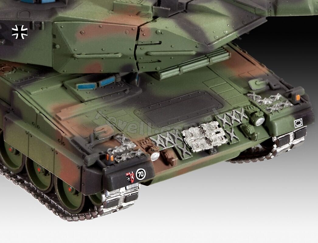Revell 63180 Leopard 2A6/A6M Model Set 1/72 – immagine 5