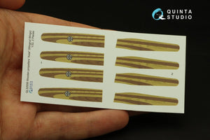 Quinta Studio QL32008 Wooden Propellers Axial (Wingnut Wings) 1/32 – immagine 2