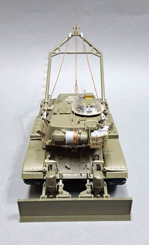 Eureka XXL ER-3572 Zestaw waloryzacyjny do M728 Combat Engineer Vehicle dopasowany do AFV Club 35254 / Upgrade kit for the M728 Combat Engineer Vehicle fit to AFV Club 35254 1/35 – imagen 15