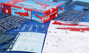 Special Hobby 72497 AJ-37 Viggen &amp;#39;Show Must Go On&amp;#39; 1/72 – imagen 9