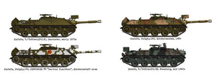 Das Werk DW35031 Kanonenjagdpanzer / Beobachtungspanzer German Tank Destroyer / Artillery Observation Vehicle (2 in 1) 1/35 – imagen 2