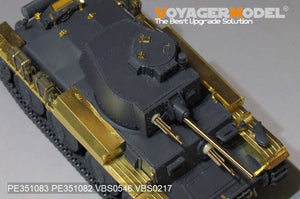 Voyager Model PE351083 WWII German Pz.Kpfw.38(t) Ausf.E/F Tamiya 1/35 – immagine 8