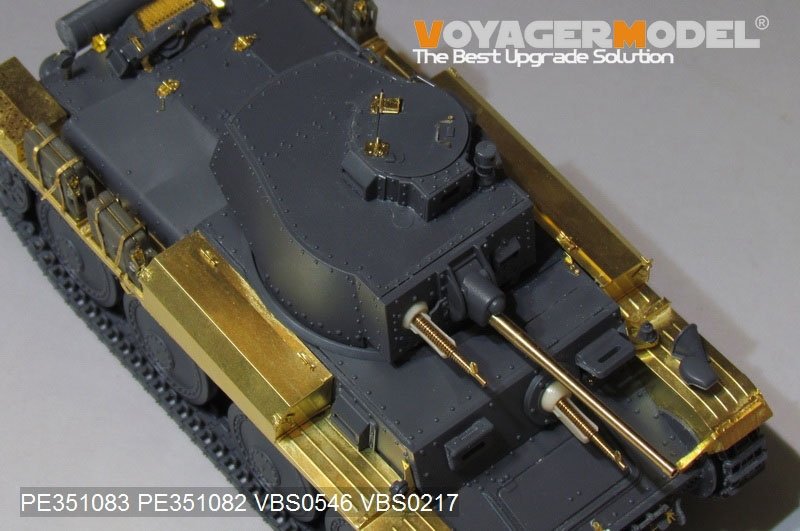 Voyager Model PE351083 WWII German Pz.Kpfw.38(t) Ausf.E/F Tamiya 1/35 – immagine 8
