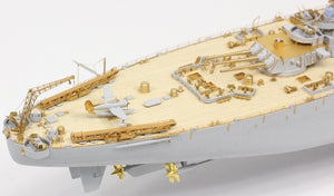 Pontos 37034FB USS BB-63 Missouri 1945 Advanced Detail Up Set for Hobbyboss Kit (Deck Blue 20B stained wooden deck) 1/350 – imagen 6