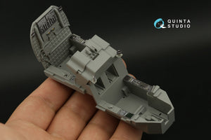 Quinta Studio QDS-35104 AH-64DI Saraf 3D-Printed &amp;amp; coloured Interior on decal paper (Takom) (Small version) 1/35 – Bild 12