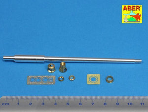 Aber 35L-102 Barrel for German 8,8cm Kw.K 43 (L/71) gun used on Tiger B Serien-Turm and Jagdpanther Late 1/35 – immagine 4