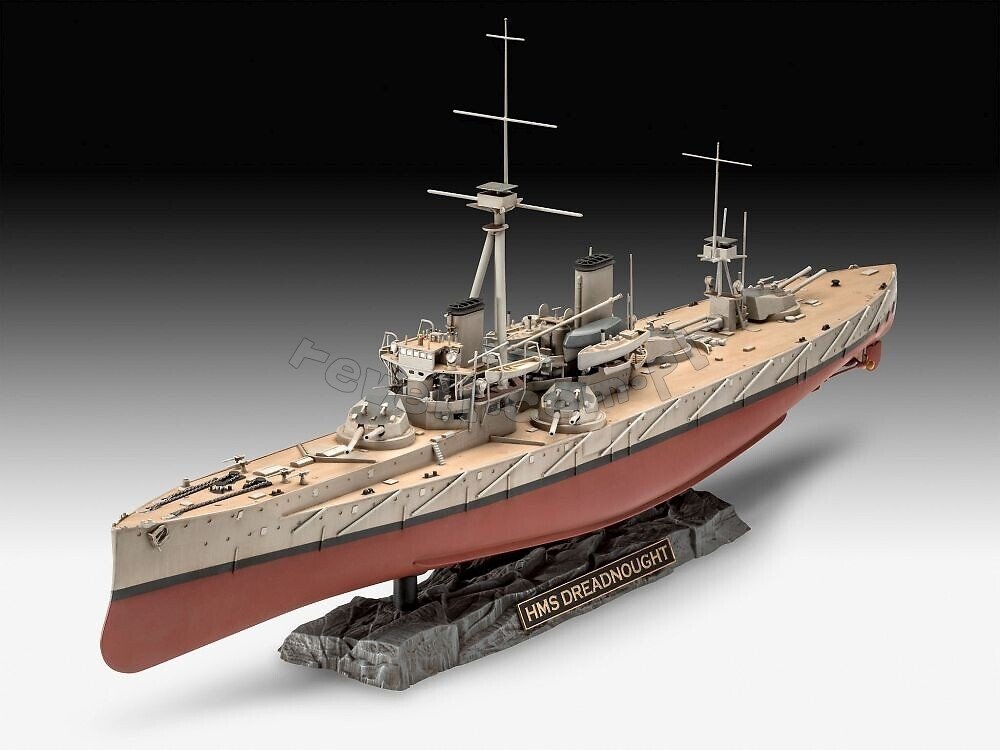 Revell 05171 HMS Dreadnought 1/350 – Bild 3