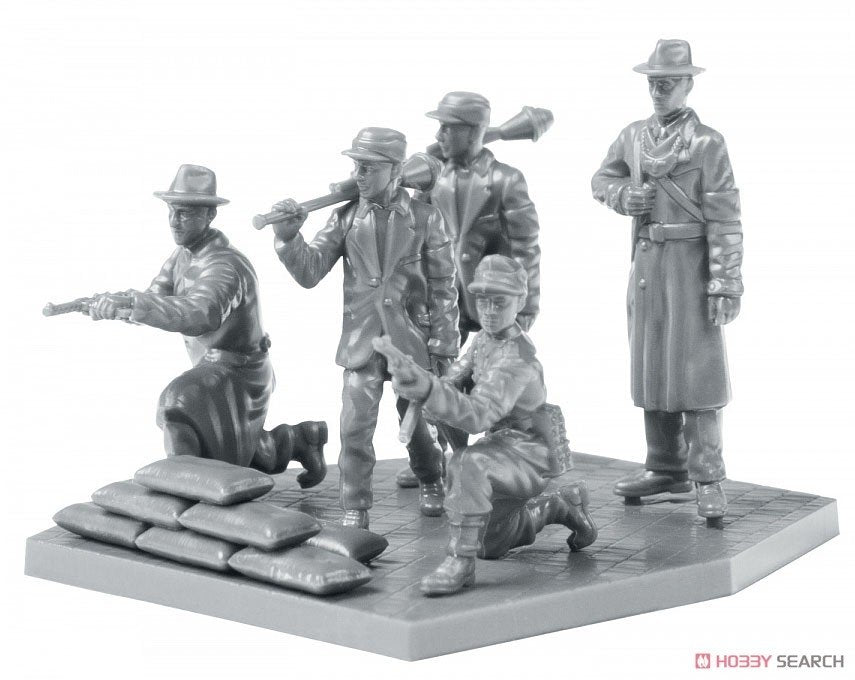 Zvezda 6272 German Volkssturm (Berlin 1945) 1/72 – immagine 3