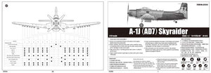 Trumpeter 02254 A-1J AD-7 Skyraider 1/32 – imagen 7