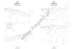 Kagero 96013 Ikarus IK-2 EN – imagen 3