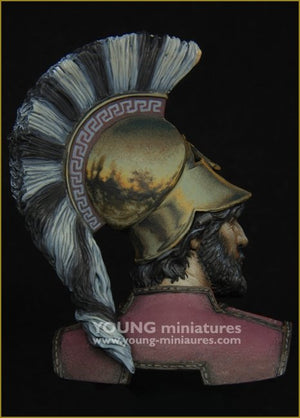 Young Miniatures YH1864 Greek Hoplite 1/10 – immagine 6