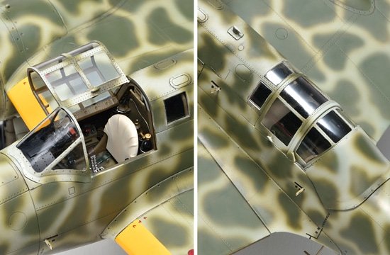 Zoukei-Mura SWS3213 Kawasaki Ki-45 Kai Tei Toryu 1/32 – imagen 7