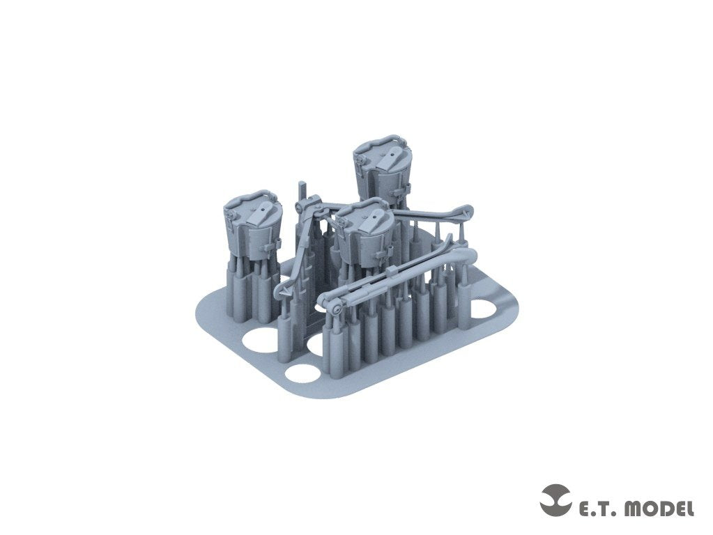 E.T. Model P35-217 WWII German Mg42 Machinegun &amp;amp; Ammo Box ( 3D Print ) 1/35 – imagen 9