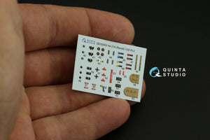Quinta Studio QD32093 He 219 3D-Printed &amp;amp; coloured Interior on decal paper ( Revell ) 1/32 – imagen 11