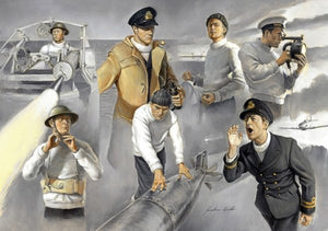Italeri 5624 Vosper 74 Torpedo Boat with crew (7 FIGURES &amp;amp; ACCESSORIES INCLUDED) 1/35 – immagine 2