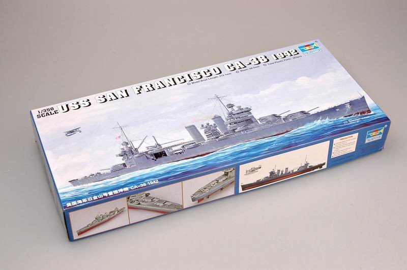 Trumpeter 05309 USS San Francisco CA-38 (1942) 1/350 – immagine 2