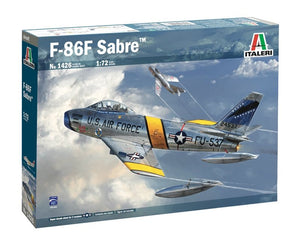 Italeri 1426 F-86F Sabre 1/72 – Bild 2