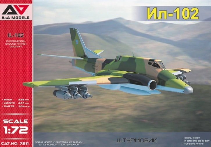 A&A Models 7211 IL-102 1/72